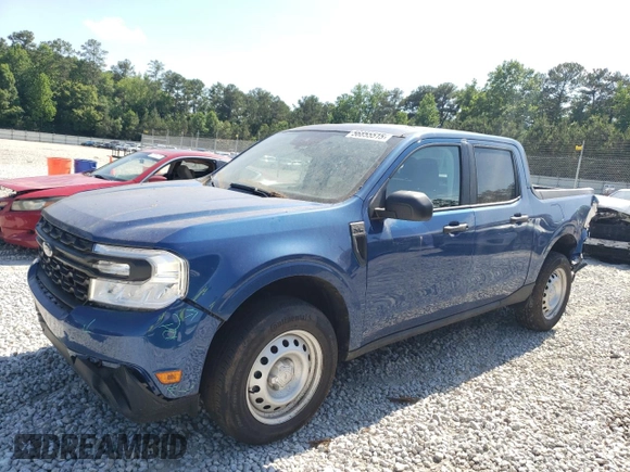 2024 Ford Maverick XL с VIN 3FTTW8A30RRA88502, выставлен на аукционе Copart как лот 56855515 с пробегом Не указан миль и Списание • Salvage title. История ставок и продаж доступна на DreamBid. Изображение 1.