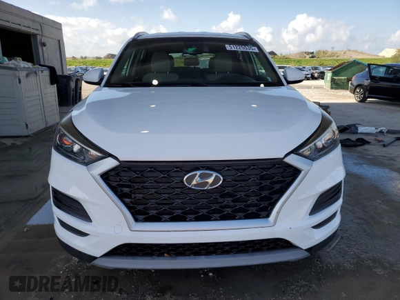 2020 Hyundai Tucson SEL z VIN KM8J33AL4LU204766, wystawiony jako Copart lot #51225535 z przebiegiem 20 968 mil mil oraz Nie do naprawy • Non repairable. Historia ofert i sprzedaży dostępna na DreamBid. Obrazek 5.