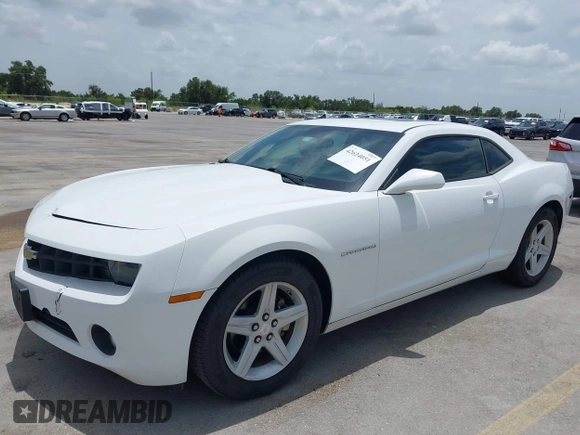 2010 Chevrolet Camaro 1LT with VIN 2G1FB1EV9A9170209, listed as a IAAI auction lot 42624051 with 183,383 mi miles and . Bid and sale history available at DreamBid. Image 2.