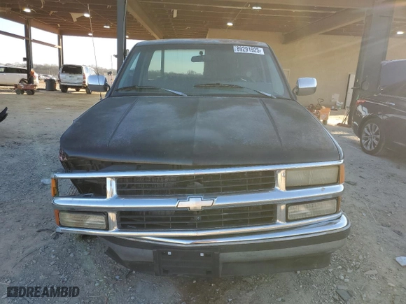 1994 Chevrolet C/K 1500 with VIN 1GCDC14K6RZ152304, listed as a Copart auction lot 89291925 with 192,530 mi miles and Salvage Title. Bid and sale history available at carsss.com. Image 5.