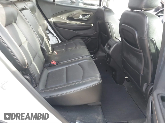 2019 GMC Terrain SLT with VIN 3GKALVEX2KL215372, listed as a IAAI auction lot 40872800 with 54,244 mi miles. Bid and sale history available at carsss.com. Image 8.