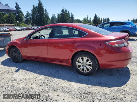 2011 Mazda 6 i Sport with VIN 1YVHZ8BH2B5M21969, listed as a Copart auction lot 63553225 with 101,461 mi miles and Salvage title. Bid and sale history available at DreamBid. Image 2.
