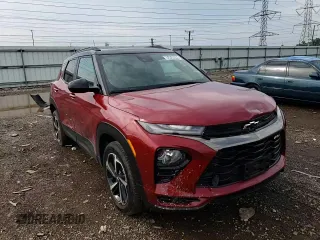 2021 Chevrolet TrailBlazer RS with VIN KL79MUSL7MB008713, listed as a Copart auction lot 68865353 with 12,847 mi miles. Bid and sale history available at carsss.com. Image 10.
