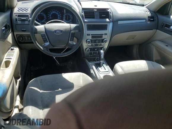 2010 Ford Fusion SE with VIN 3FAHP0HA0AR366544, listed as a Copart auction lot 48706745 with 154,819 mi miles and Salvage Title. Bid and sale history available at DreamBid. Image 8.
