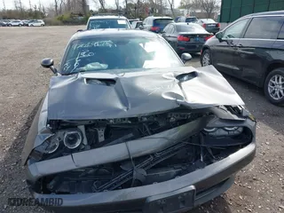 2016 Dodge Challenger SXT Plus with VIN 2C3CDZAG5GH323195, listed as a IAAI auction lot 42019175 with 79,968 mi miles. Bid and sale history available at carsss.com. Image 12.