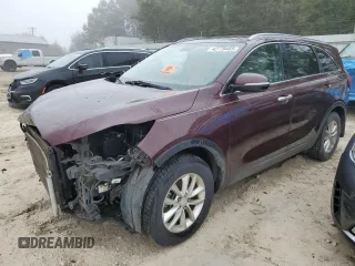 2017 Kia Sorento LX z VIN 5XYPG4A38HG253454, wystawiony jako Copart lot #42779465 z przebiegiem 127 096 mil mil oraz Szkoda całkowita • Salvage title. Historia ofert i sprzedaży dostępna na DreamBid. Obrazek 1.