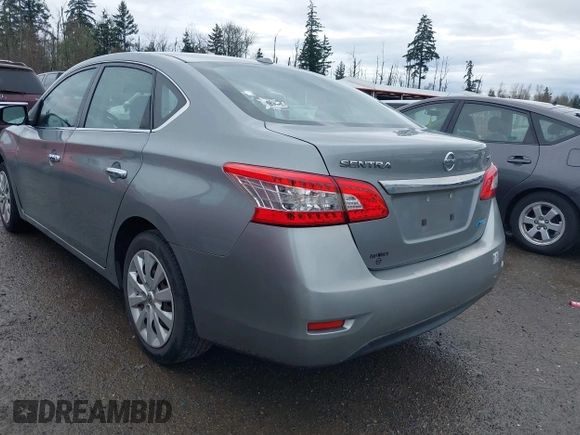 2013 Nissan Sentra FE+ S with VIN 3N1AB7AP4DL723753, listed as a IAAI auction lot 41873190 with 116,650 mi miles and . Bid and sale history available at DreamBid. Image 6.