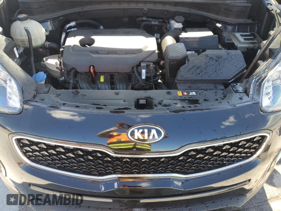 2017 Kia Sportage EX z VIN KNDPN3AC8H7101803, wystawiony jako Copart lot #61025165 z przebiegiem 56 120 mil mil oraz Szkoda całkowita • Salvage title. Historia ofert i sprzedaży dostępna na DreamBid. Obrazek 12.