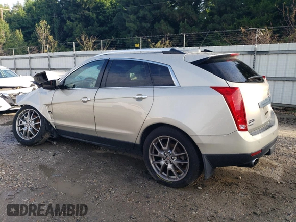 2015 Cadillac SRX Premium Collection with VIN 3GYFNDE36FS570554, listed as a Copart auction lot 63881295 with 109,864 mi miles and Salvage title. Bid and sale history available at DreamBid. Image 2.