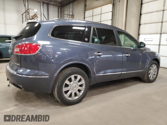 2013 Buick Enclave Leather with VIN 5GAKRCKD6DJ250960, listed as a Copart auction lot 50906895 with 194,328 mi miles and Salvage Title. Bid and sale history available at carsss.com. Image 3.