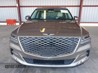 2021 Genesis GV80 with VIN KMUHCESC5MU031187, listed as a IAAI auction lot 42003804 with 65,909 mi miles and . Bid and sale history available at DreamBid. Image 13.