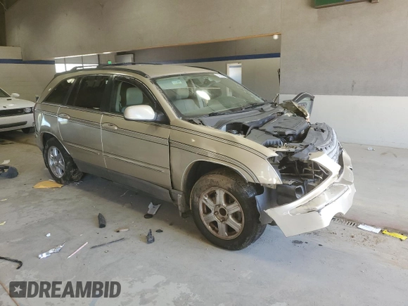 2006 Chrysler Pacifica Touring z VIN 2A8GF68406R733843, wystawiony jako Copart lot #53634045 z przebiegiem Nie podano mil oraz Szkoda całkowita • Salvage title. Historia ofert i sprzedaży dostępna na DreamBid. Obrazek 4.