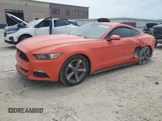 2016 Ford Mustang EcoBoost with VIN 1FA6P8TH8G5232130, listed as a Copart auction lot 60289635 with 63,264 mi miles and Salvage title. Bid and sale history available at DreamBid. Image 1.
