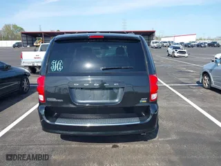 2019 Dodge Grand Caravan SXT with VIN 2C4RDGCGXKR594862, listed as a IAAI auction lot 41941792 with 95,982 mi miles. Bid and sale history available at carsss.com. Image 16.