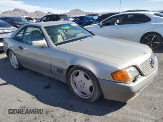1992 Mercedes-Benz 500 z VIN WDBFA66E3NF060502, wystawiony jako Copart lot #50443615 z przebiegiem 99 956 mil mil oraz Czysty tytuł • Clean title. Historia ofert i sprzedaży dostępna na DreamBid. Obrazek 4.