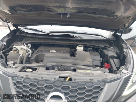2023 Nissan Murano SV с VIN 5N1AZ2BJ6PC110907, выставлен на аукционе IAAI как лот 41687743 с пробегом 33 737 миль миль и . История ставок и продаж доступна на DreamBid. Изображение 10.