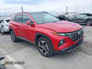 2023 Hyundai Tucson Limited with VIN 5NMJECAE2PH163311, listed as a IAAI auction lot 42136291 with 41,837 mi miles and . Bid and sale history available at DreamBid. Image 1.