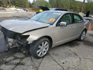 2007 Lincoln MKZ with VIN 3LNHM28T47R670786, listed as a Copart auction lot 80085894 with 130,332 mi miles and Salvage Title. Bid and sale history available at carsss.com. Image 1.