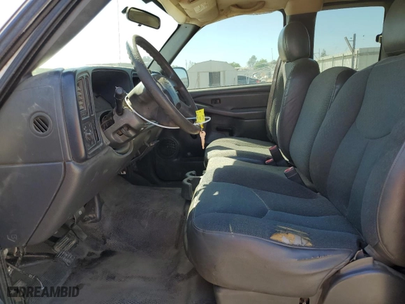 2007 Chevrolet Silverado 2500HD Classic LS with VIN 1GCHC29U87E121867, listed as a Copart auction lot 49798454 with 269,504 mi miles and Salvage Title. Bid and sale history available at carsss.com. Image 7.