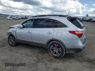 2012 Hyundai Veracruz Limited with VIN KM8NU4CC9CU194902, listed as a Copart auction lot 56713975 with 189,880 mi miles and Salvage title. Bid and sale history available at DreamBid. Image 2.