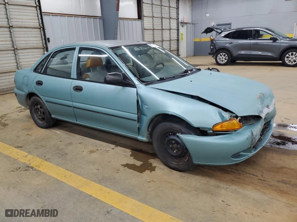 1995 Eagle Summit LX with VIN JE3AA36C6SU078146, listed as a Copart auction lot 52735875 with 175,551 mi miles and Salvage Title. Bid and sale history available at carsss.com. Image 4.