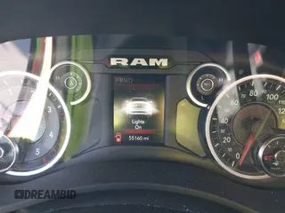 2020 Ram 2500 Big Horn with VIN 3C6UR5DL0LG282821, listed as a IAAI auction lot 42703919 with 55,160 mi miles and . Bid and sale history available at DreamBid. Image 7.