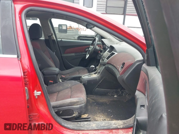 2013 Chevrolet Cruze 1LT with VIN 1G1PC5SB4D7284305, listed as a IAAI auction lot 41893978 with 214,082 mi miles and . Bid and sale history available at DreamBid. Image 5.