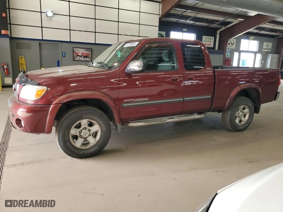 2005 Toyota Tundra SR5 with VIN 5TBBT44135S467341, listed as a Copart auction lot 54726605 with 146,158 mi miles and Clean Title. Bid and sale history available at carsss.com. Image 1.