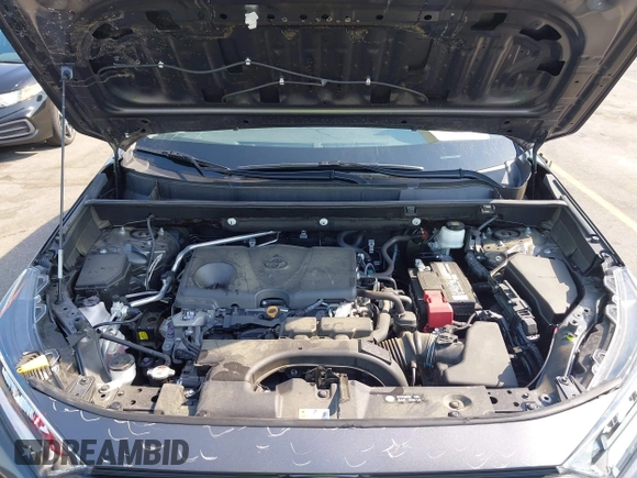 2019 Toyota RAV4 XLE with VIN 2T3W1RFV7KW003930, listed as a IAAI auction lot 42052345 with 38,954 mi miles. Bid and sale history available at carsss.com. Image 10.