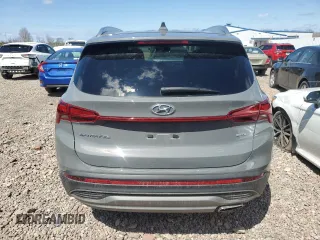 2023 Hyundai Santa Fe SEL with VIN 5NMS2DAJ9PH621278, listed as a Copart auction lot 53709935 with 12,358 mi miles and Salvage Title. Bid and sale history available at DreamBid. Image 6.