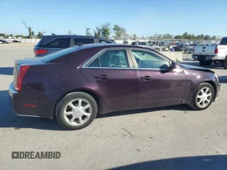 2009 Cadillac CTS RWD w/1SA with VIN 1G6DF577890169232, listed as a Copart auction lot 77531894 with 75,307 mi miles and Salvage Title. Bid and sale history available at carsss.com. Image 3.