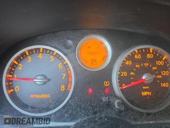 2009 Nissan Sentra FE+ with VIN 3N1AB61E49L679673, listed as a Copart auction lot 49003405 with 129,683 mi miles and Clean Title. Bid and sale history available at DreamBid. Image 8.