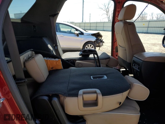 2023 Chevrolet Traverse Premier with VIN 1GNERKKW3PJ233231, listed as a Copart auction lot 53386585 with 33,075 mi miles and Salvage title. Bid and sale history available at DreamBid. Image 11.