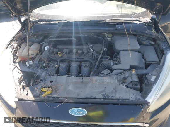 2015 Ford Focus SE with VIN 1FADP3K25FL223726, listed as a IAAI auction lot 42028526 with 43,047 mi miles. Bid and sale history available at carsss.com. Image 10.