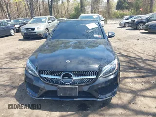 2018 Mercedes-Benz C 300 with VIN WDDWF4KB1JR415538, listed as a IAAI auction lot 42084148 with 84,265 mi miles and . Bid and sale history available at DreamBid. Image 12.