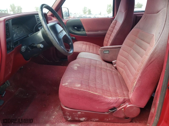 1994 Ford Ranger XL with VIN 1FTCR15U0RPB01922, listed as a Copart auction lot 63630334 with 226,066 mi miles and Salvage Title. Bid and sale history available at carsss.com. Image 7.