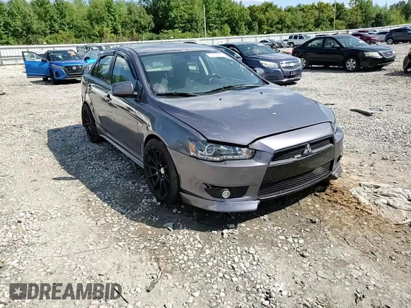 2009 Mitsubishi Lancer GTS with VIN JA3AU86W69U023774, listed as a Copart auction lot 71438484 with 260,775 mi miles and Salvage Title. Bid and sale history available at carsss.com. Image 11.