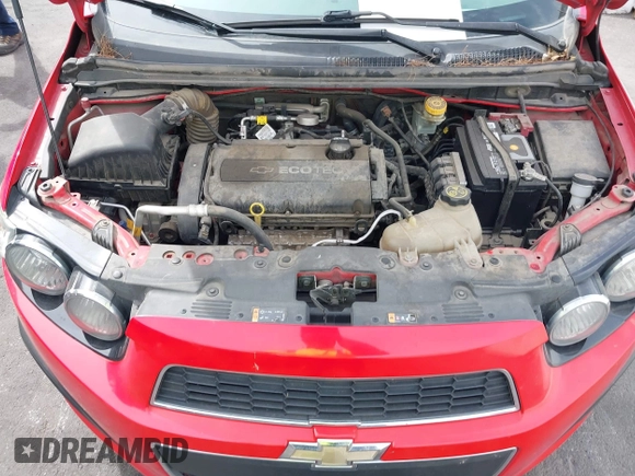 2015 Chevrolet Sonic LT z VIN 1G1JC5SH1F4139849, wystawiony jako IAAI lot #41993984 z przebiegiem 147 240 mil mil oraz . Historia ofert i sprzedaży dostępna na DreamBid. Obrazek 10.