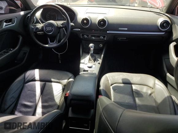 2019 Audi A3 Sedan Premium with VIN WAUBEGFF5K1029101, listed as a Copart auction lot 54919745 with 39,476 mi miles and Clean Title. Bid and sale history available at carsss.com. Image 8.