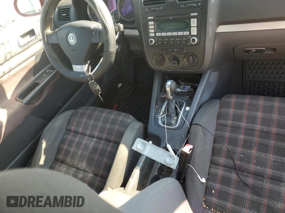 2006 Volkswagen GTI с VIN WVWFV71K46W102573, выставлен на аукционе Copart как лот 68084004 с пробегом 120 308 миль миль и Списание • Salvage title. История ставок и продаж доступна на DreamBid. Изображение 8.
