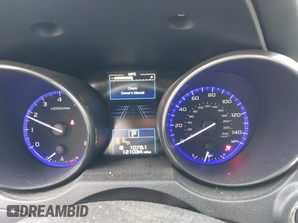 2015 Subaru Outback Limited with VIN 4S4BSBNC7F3323448, listed as a IAAI auction lot 41957344 with 121,034 mi miles and . Bid and sale history available at DreamBid. Image 7.