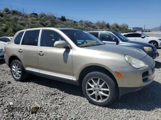 2004 Porsche Cayenne S z VIN WP1AB29P94LA75826, wystawiony jako Copart lot #57920545 z przebiegiem 193 245 mil mil oraz Szkody całkowita. Historia ofert i sprzedaży dostępna na DreamBid. Obrazek 4.