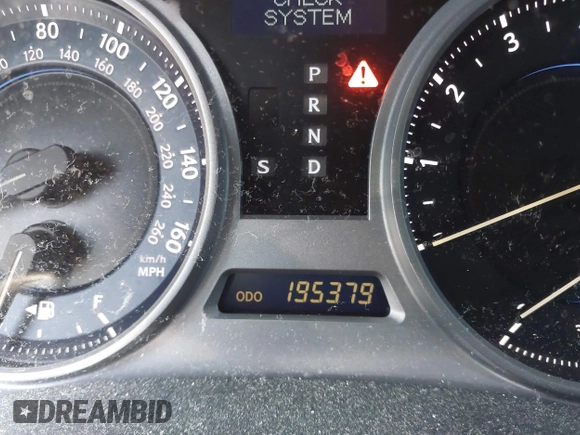 2009 Lexus IS 250 with VIN JTHBK262495093692, listed as a IAAI auction lot 42022209 with 195,379 mi miles. Bid and sale history available at carsss.com. Image 15.