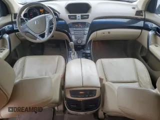 2008 Acura MDX Tech Pkg with VIN 2HNYD28388H538495, listed as a Copart auction lot 82449794 with 205,354 mi miles and Salvage Title. Bid and sale history available at carsss.com. Image 8.