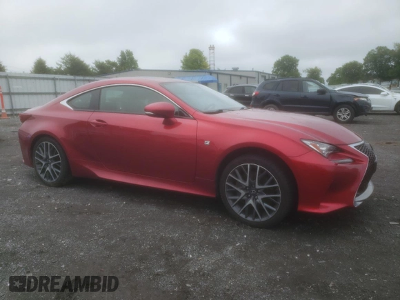2015 Lexus RC 350 F Sport z VIN JTHSE5BC9F5002273, wystawiony jako Copart lot #58706285 z przebiegiem 105 602 mil mil oraz Szkoda całkowita • Salvage title. Historia ofert i sprzedaży dostępna na DreamBid. Obrazek 4.