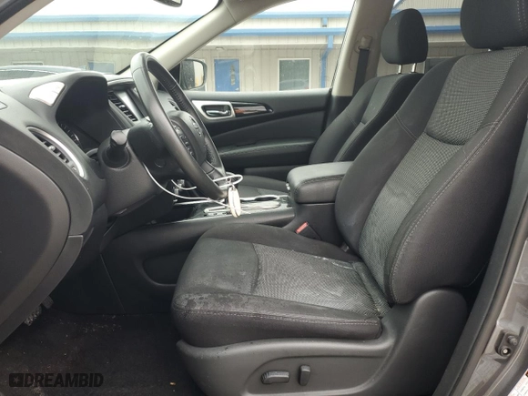 2019 Nissan Pathfinder SL with VIN 5N1DR2MN9KC645428, listed as a Copart auction lot 46375165 with 77,499 mi miles and Non Repairable. Bid and sale history available at carsss.com. Image 7.