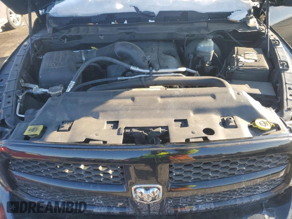2013 Ram 1500 Express with VIN 3C6JR7AT3DG546988, listed as a Copart auction lot 42492705 with 167,336 mi miles and Salvage title. Bid and sale history available at DreamBid. Image 11.