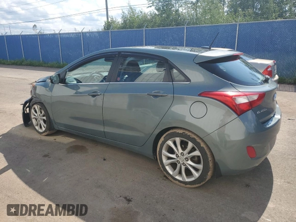2013 Hyundai Elantra with VIN KMHD35LE5DU024589, listed as a Copart auction lot 60716865 with 154,361 mi miles and Clean title. Bid and sale history available at DreamBid. Image 2.