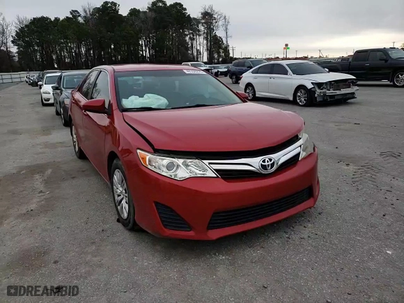 2013 Toyota Camry L with VIN 4T1BF1FK3DU709568, listed as a Copart auction lot 48308275 with 164,582 mi miles and Salvage Title. Bid and sale history available at carsss.com. Image 10.