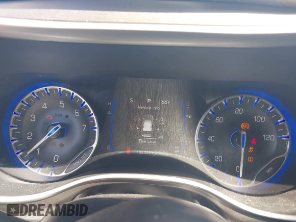 2020 Chrysler Pacifica Touring with VIN 2C4RC1FG5LR104163, listed as a IAAI auction lot 42018070 with 188,386 mi miles and . Bid and sale history available at DreamBid. Image 15.